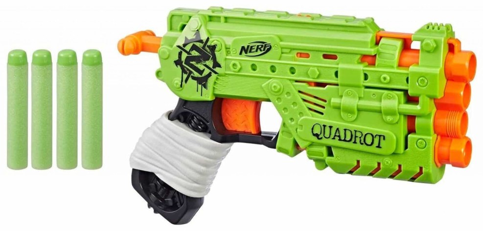 Blaster Nerf Zombie Strike Revolution