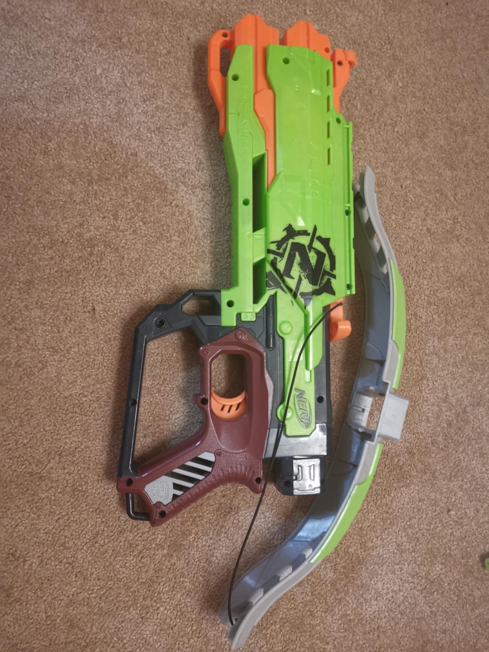 Nern Zombie Strike Dubinka