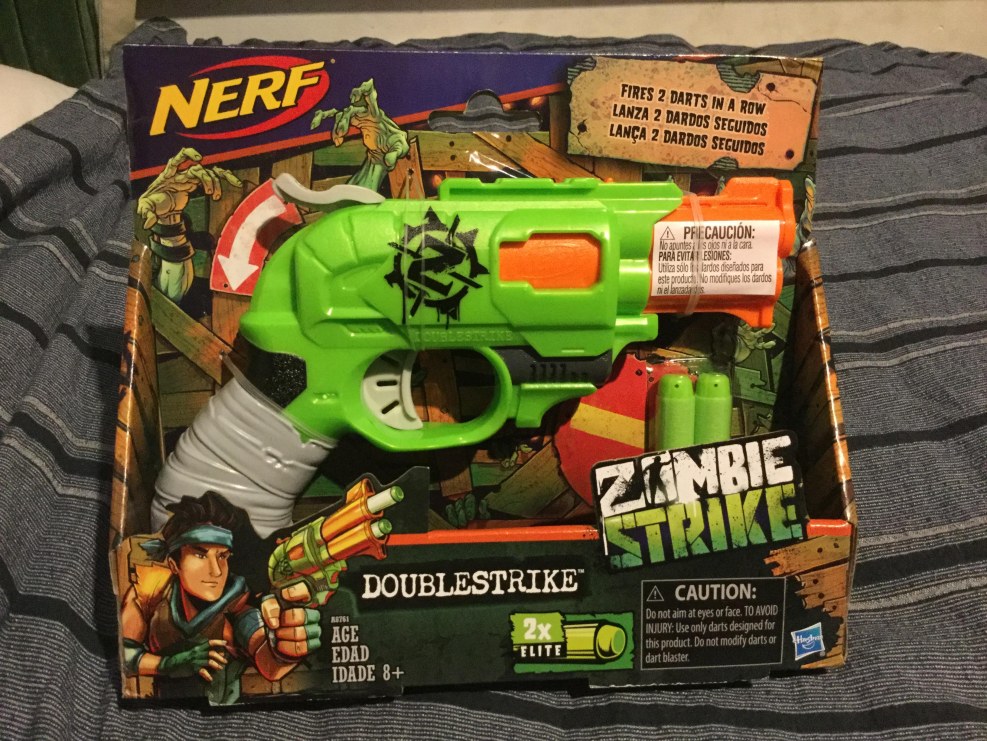 Blaster Nerf Zombie Strike meat grinder E6184