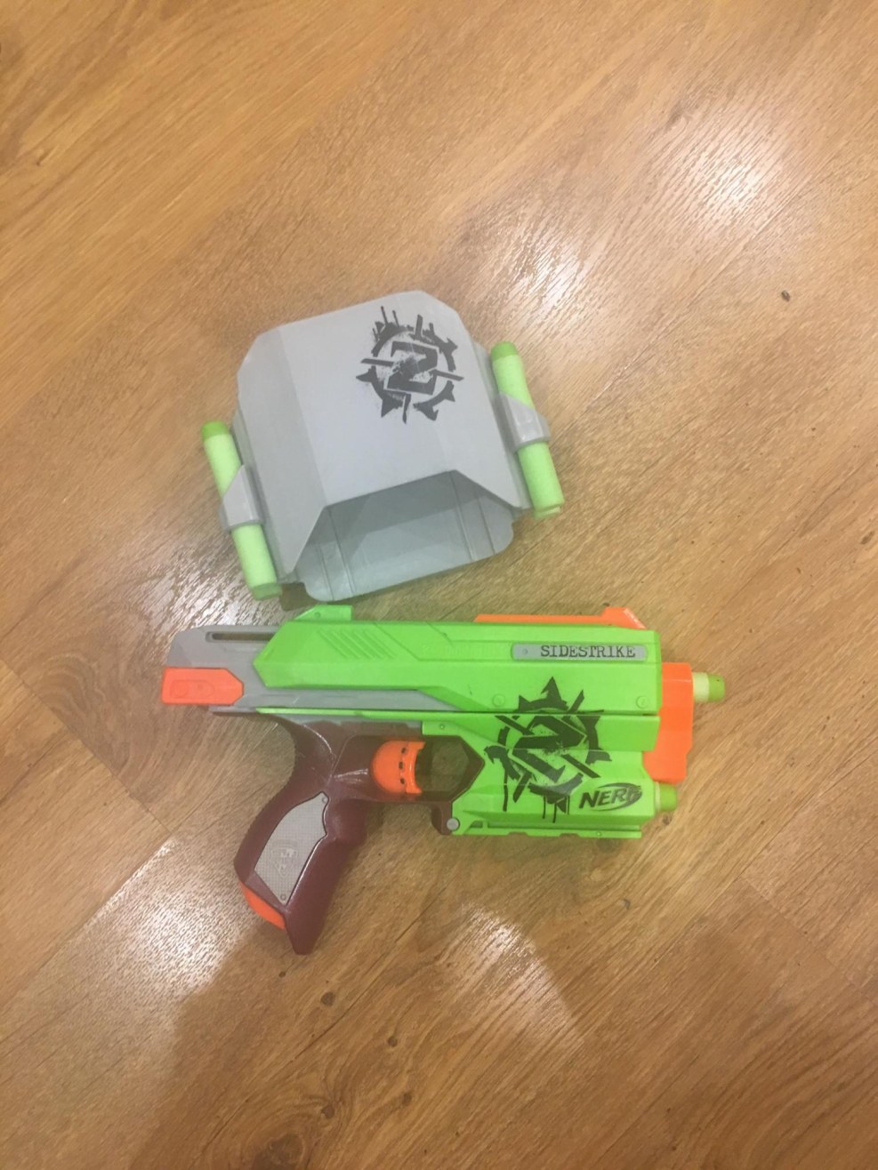 NERF NailBiter