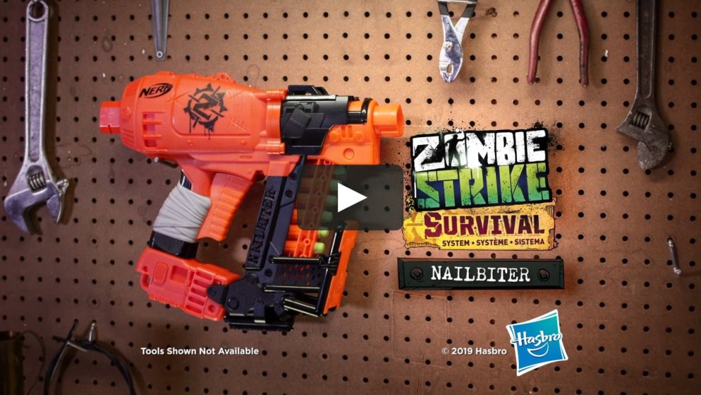 NERF HAMMERSHOT 2021