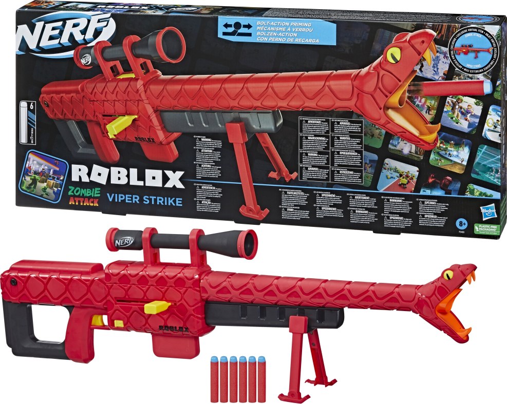 Crosscut Nerf drawing