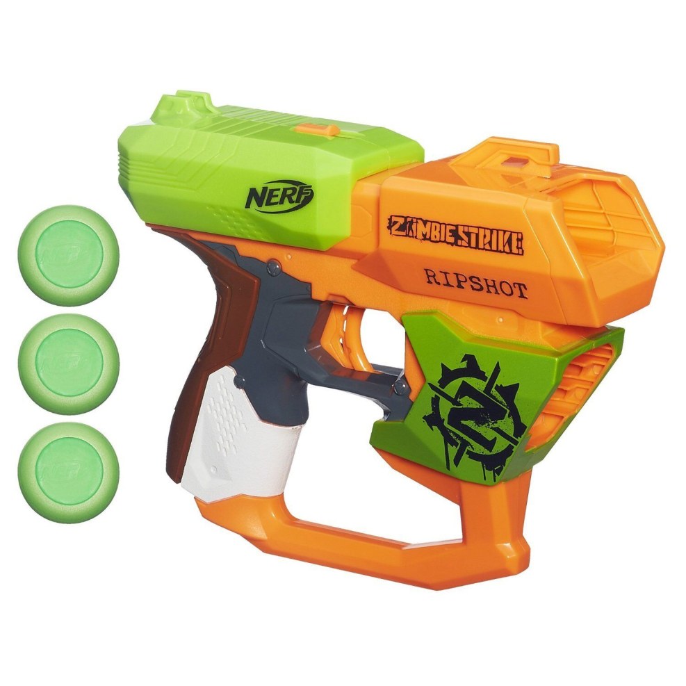 Blaster Nerf Super Coker Zombie Strike infector
