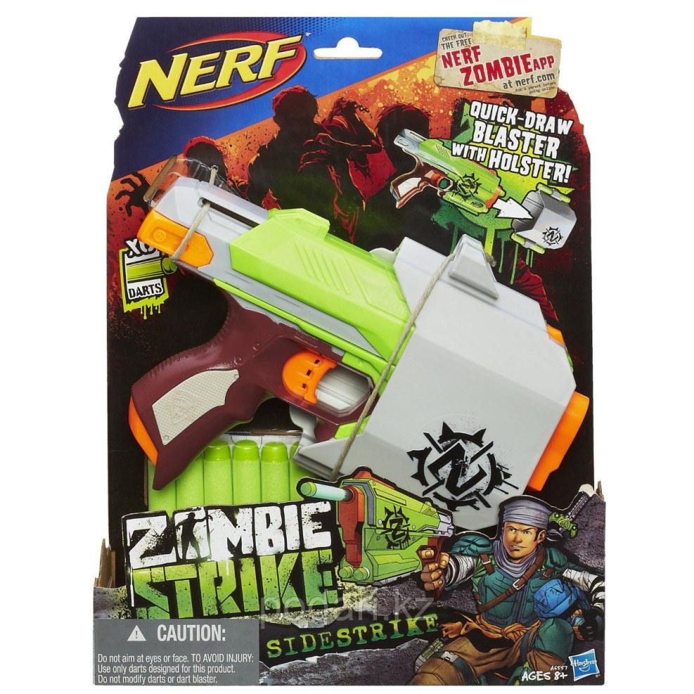 Cartoons about Nerf Zombie Strike chainsaw