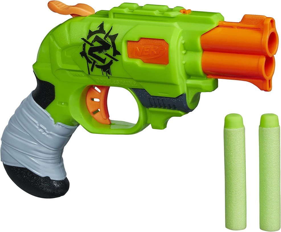 Nurf Fordnight Orange Revolver