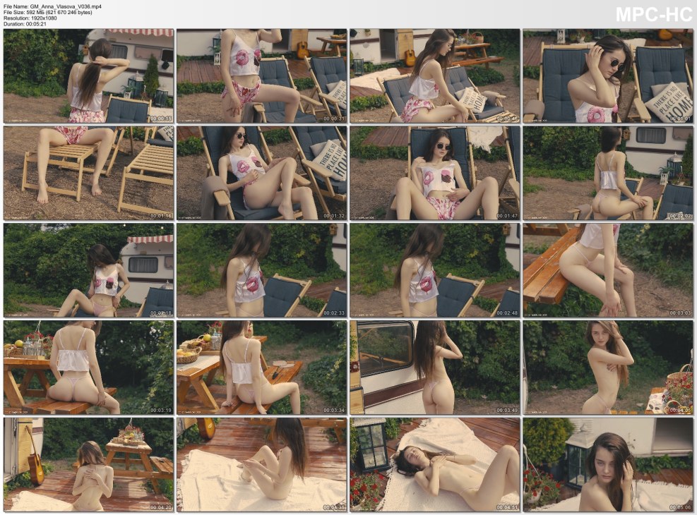 Anna Vlasova Alissa Angel Hot Nude