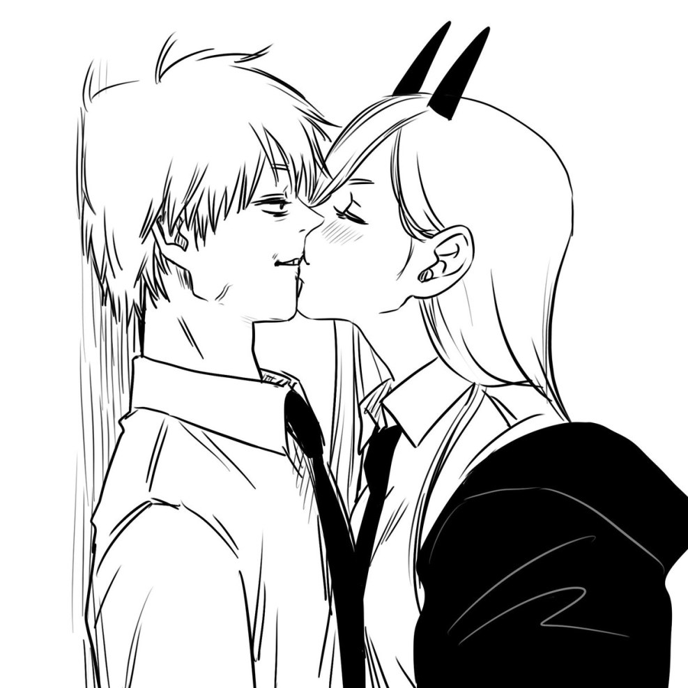 Chainsaw Man Power and Denji