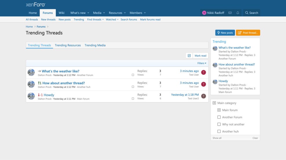 What is moderation profile