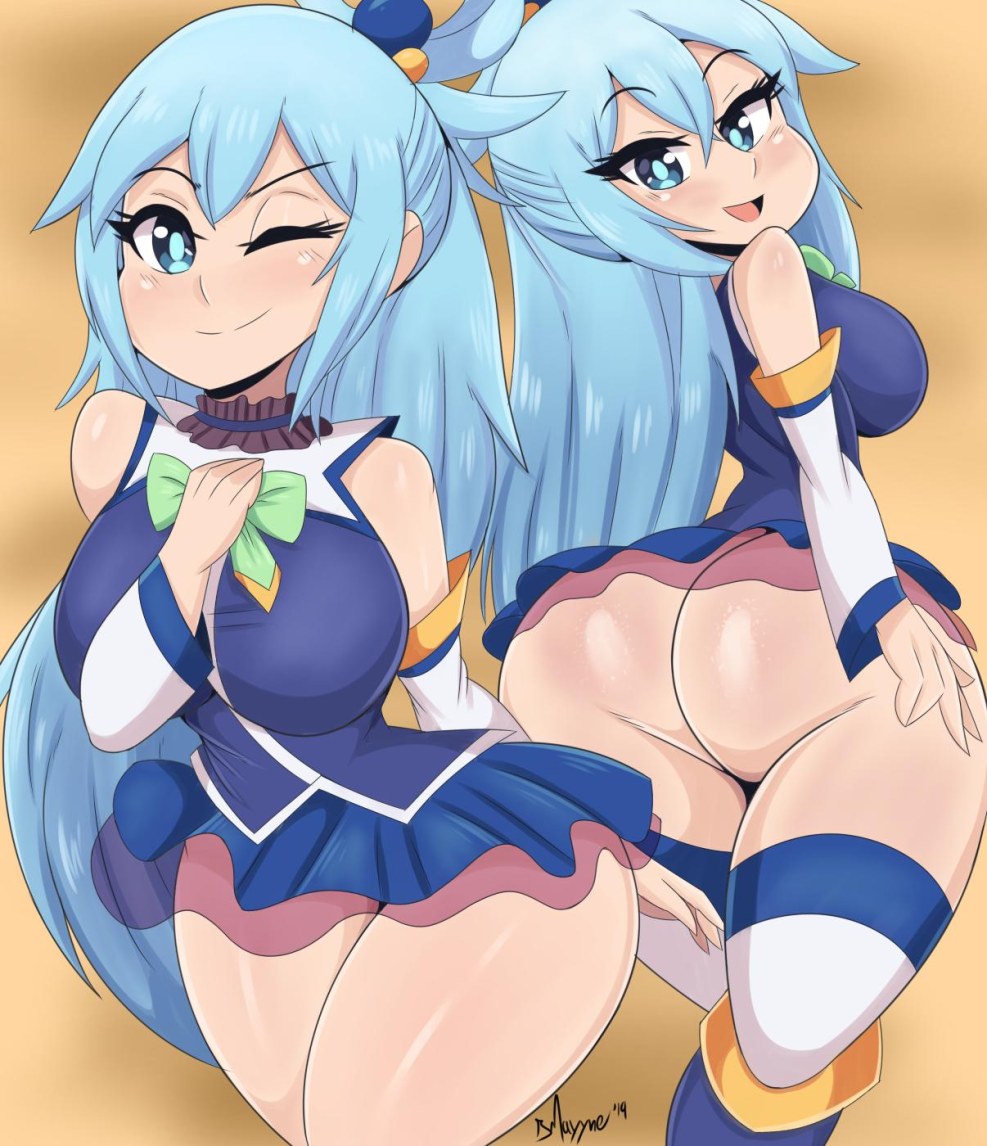 Kono Subarashii Sekai Aqua Hentai Ass