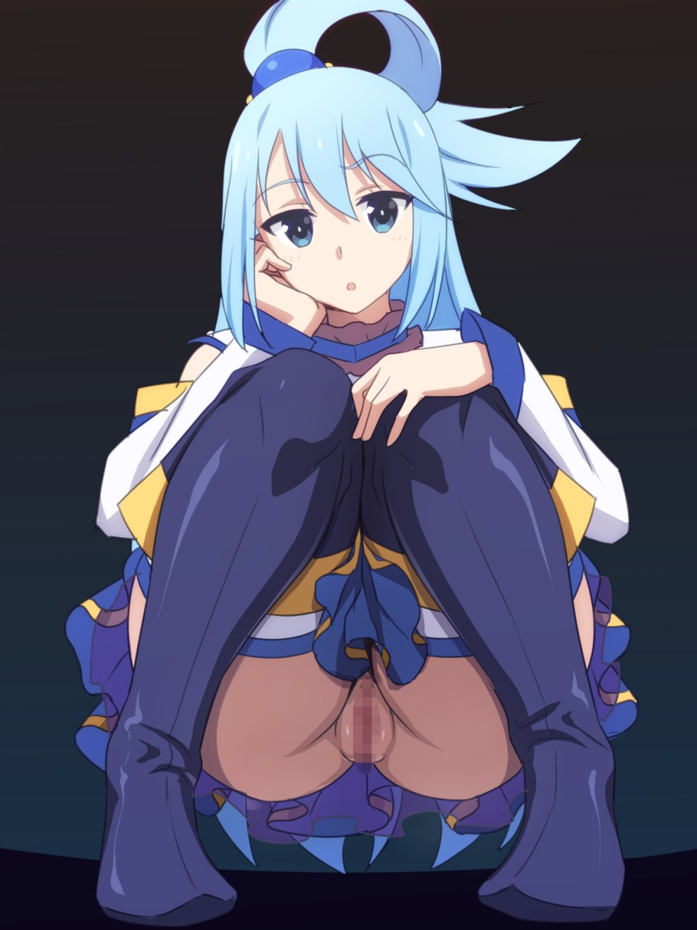 Kono Subarashii Hentai Aqua ASS