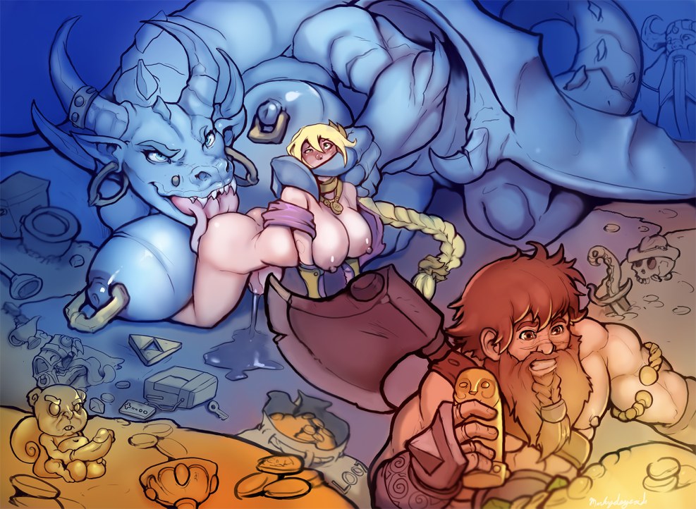 Red -haired dwarf porn actress