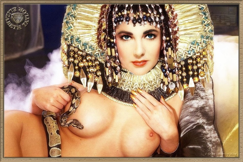 Elizabeth Taylor Cleopatra Nude