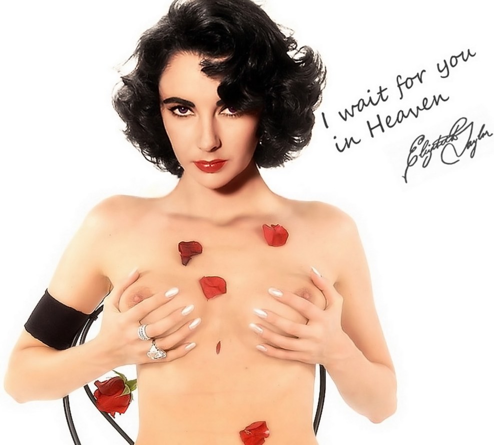 Elizabeth Taylor Topless