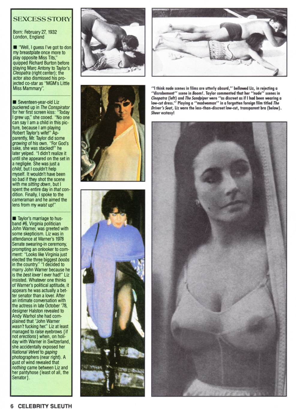 Elizabeth Taylor Playboy