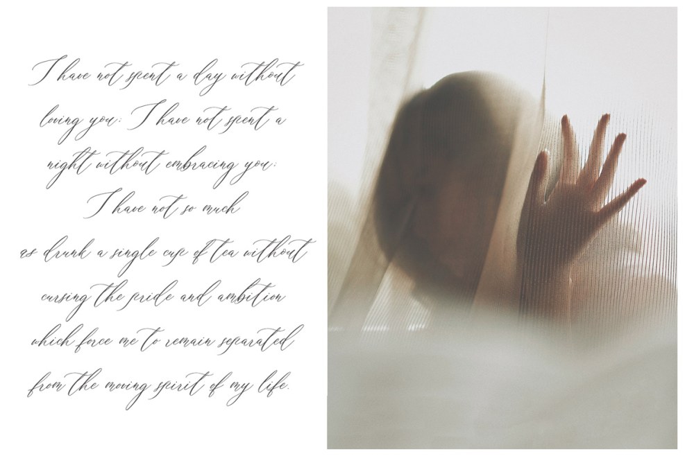 Ariane Saint in a dress