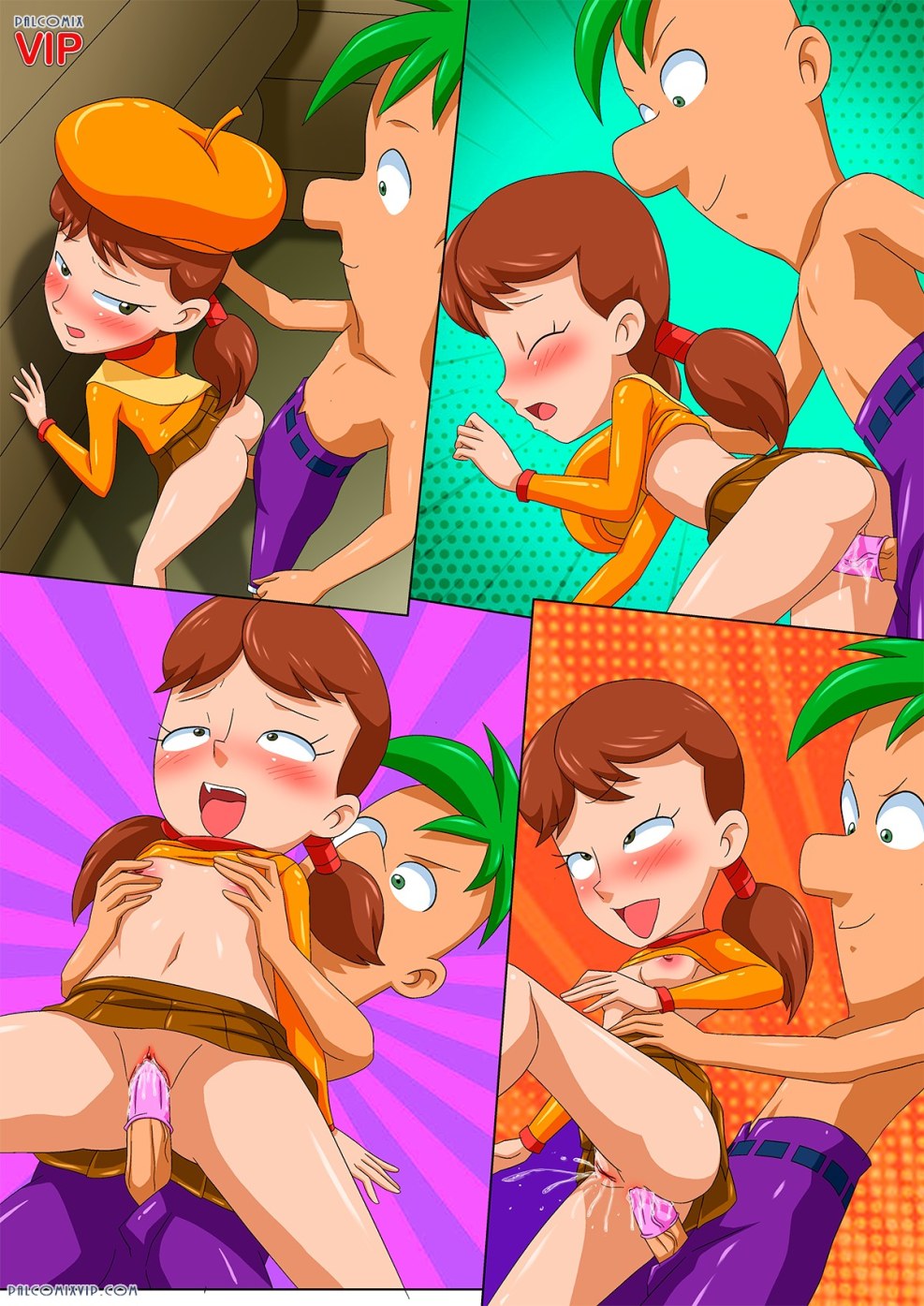 Pokemon Penelope Hentai