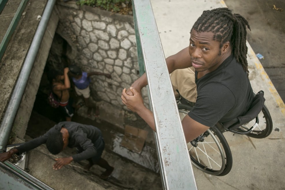 A Favor for the Homeless- Illustrated Interraacial