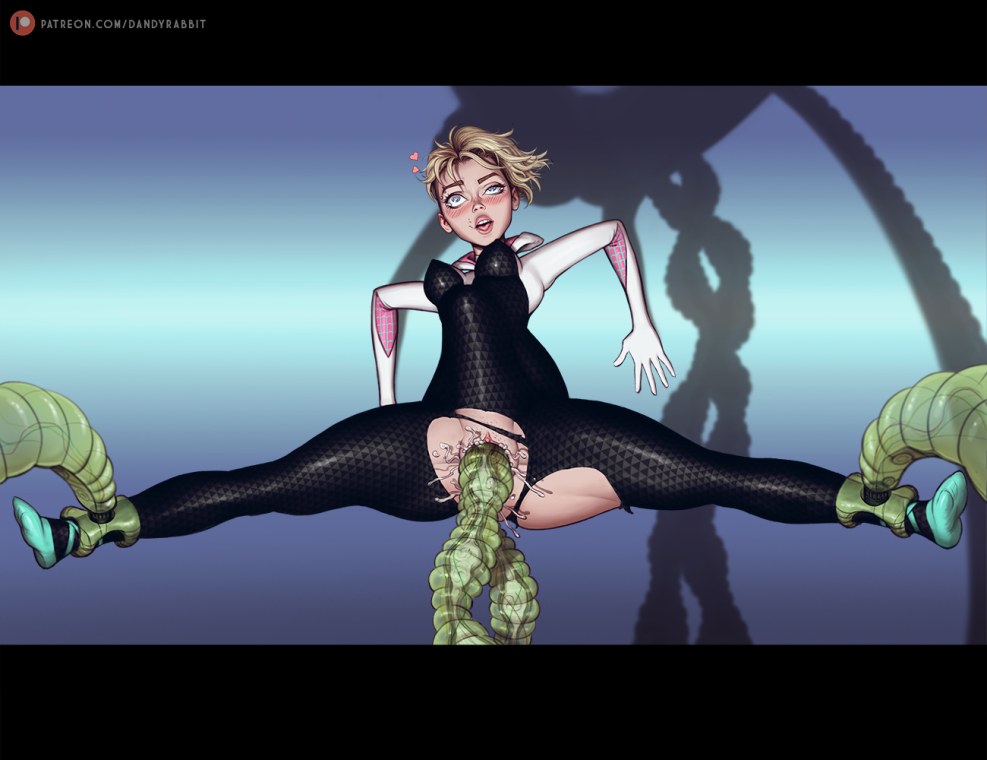 Man spider Doctor Osminog Hentai