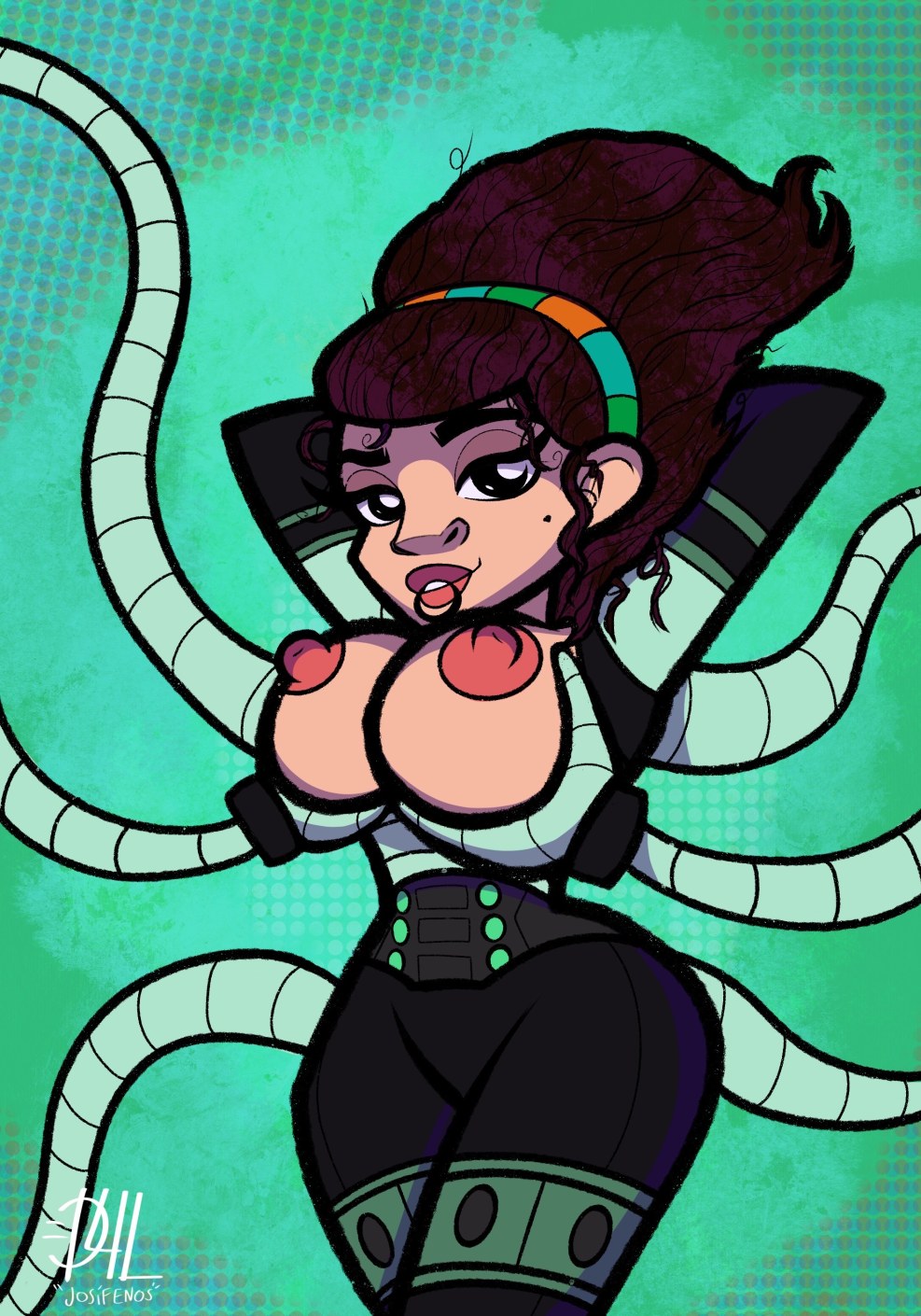 Dr. Olivia Octavius ​​XXX