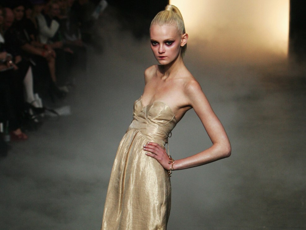 Show of mod microdemine body