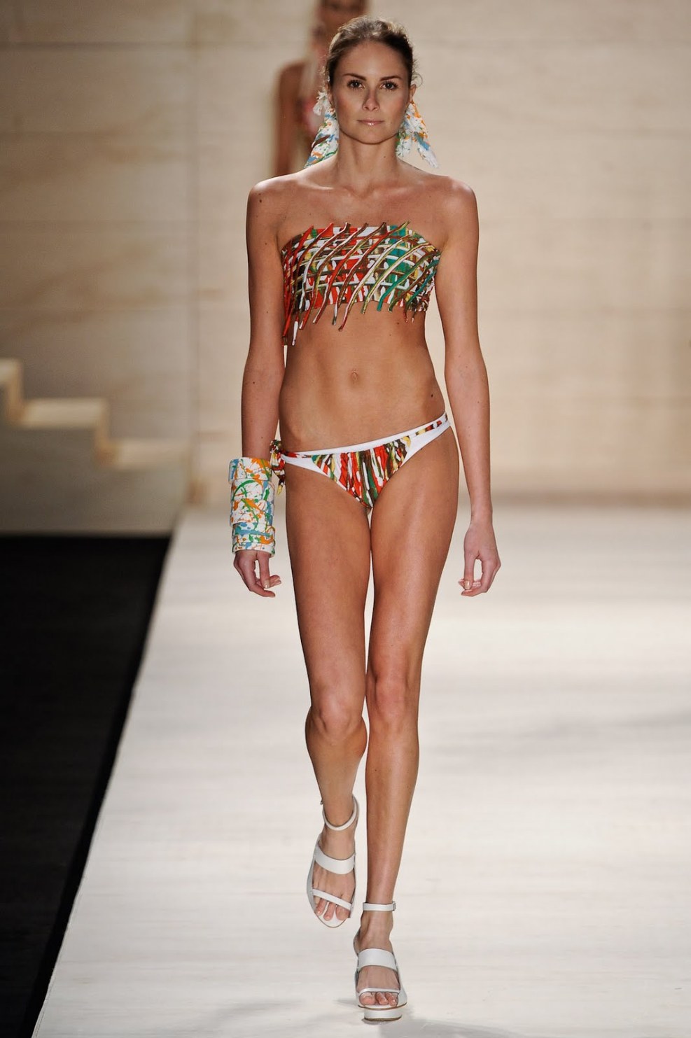 Brazilian fashion model Giselle Bundhen