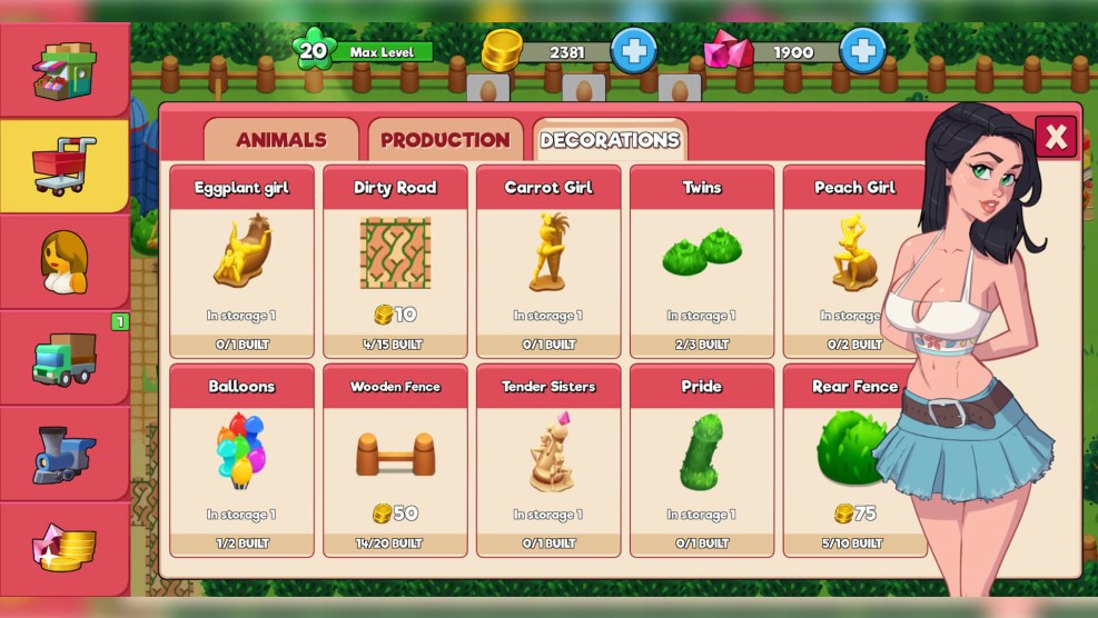 Sally Fais Sausage incident Passage Coded Castle