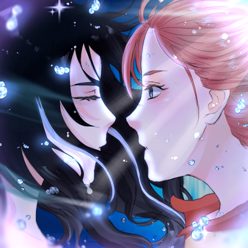 Star constellations on a gold background