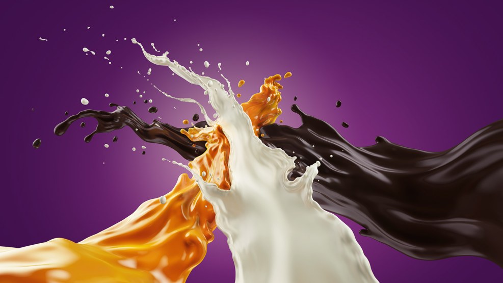 Wash your hair from the inside