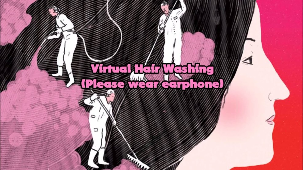 Wallpaper on an iPhone