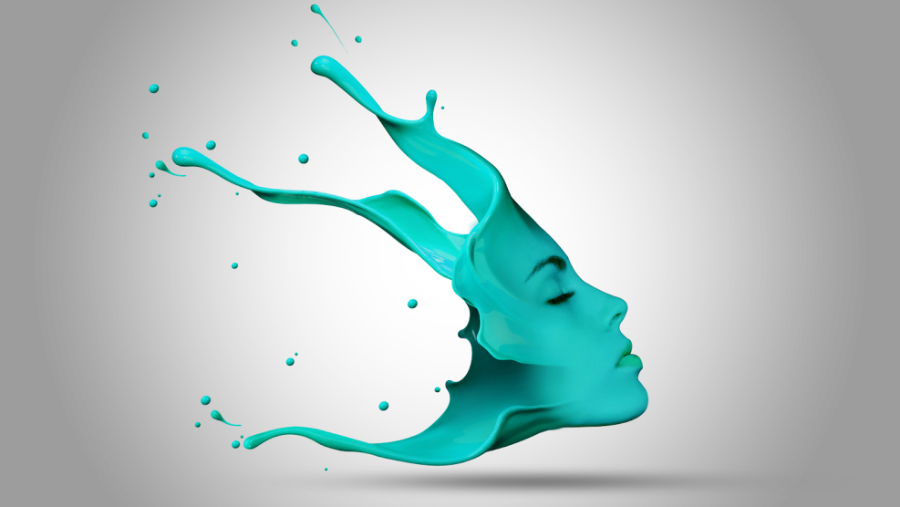 Washing hair coloring