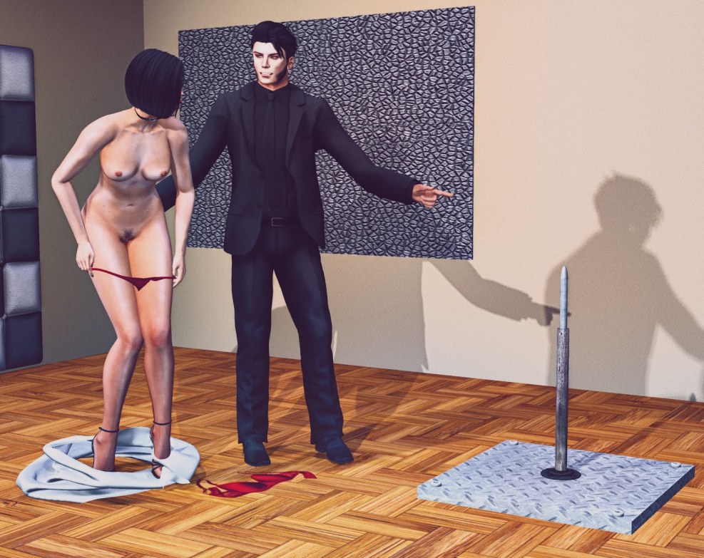 Tif Lokhart - Final Fantasy 7 Bondage