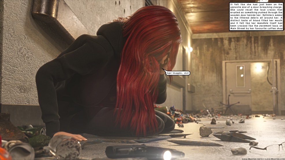 Lock-Master The Asylum 4 Comics