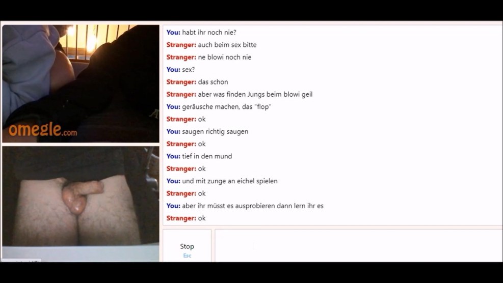 The pussy of a teenager omegle