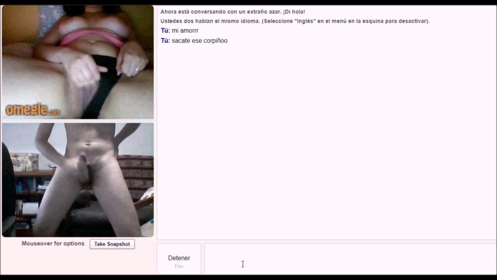 Omegle video chat with girls XXX