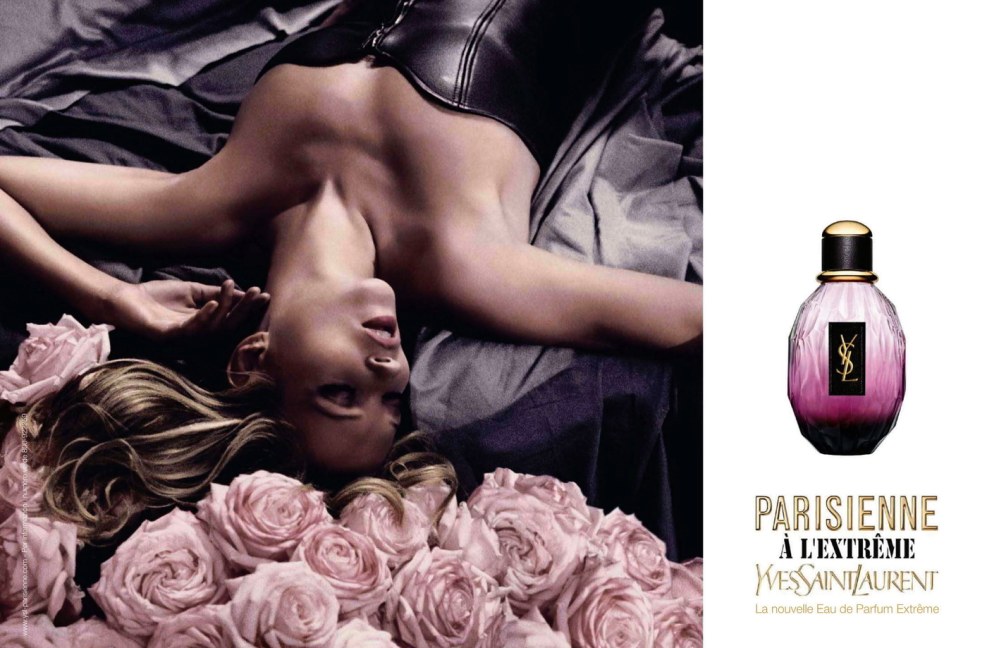 YSL Parisienne Advertising with Kate Moss