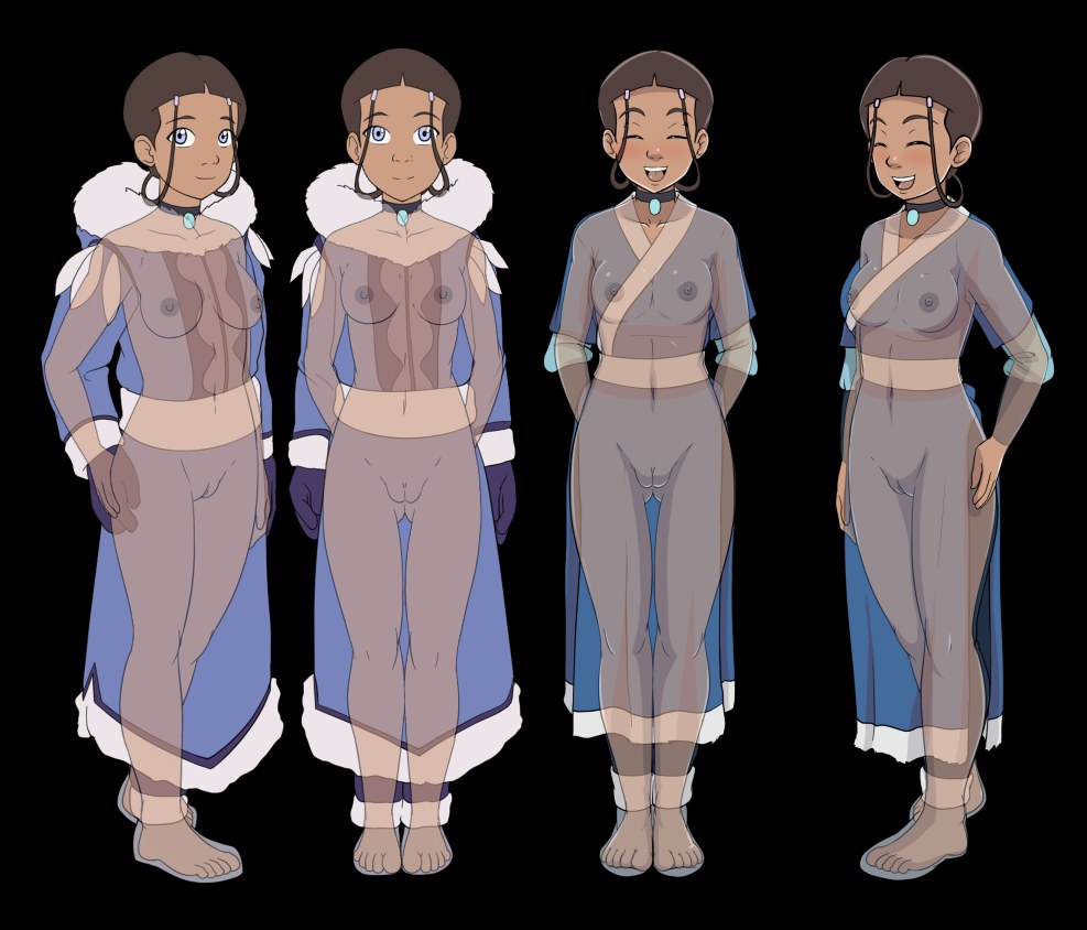 Azula Four Elements Training Hentai