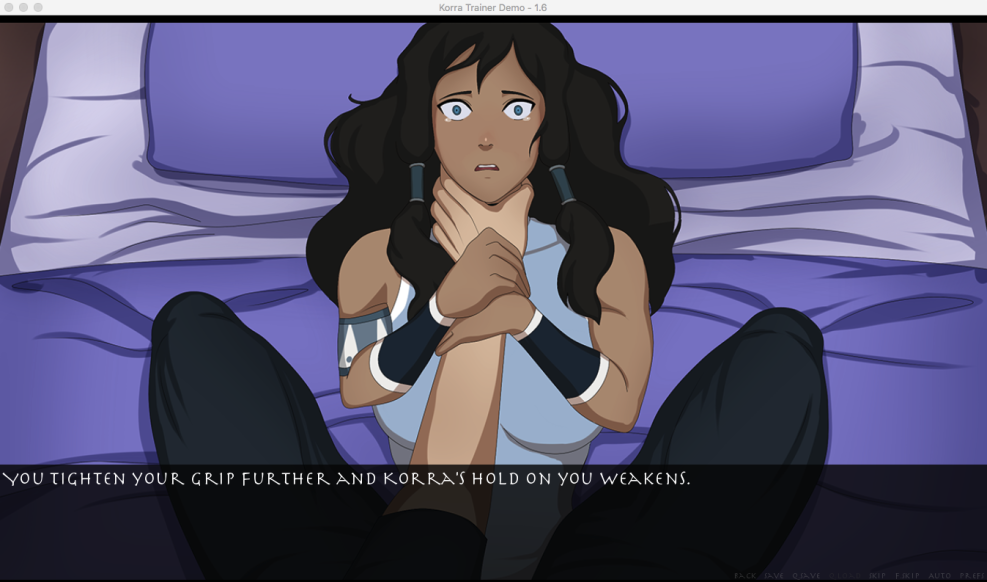 4 Elements Trainer Azula