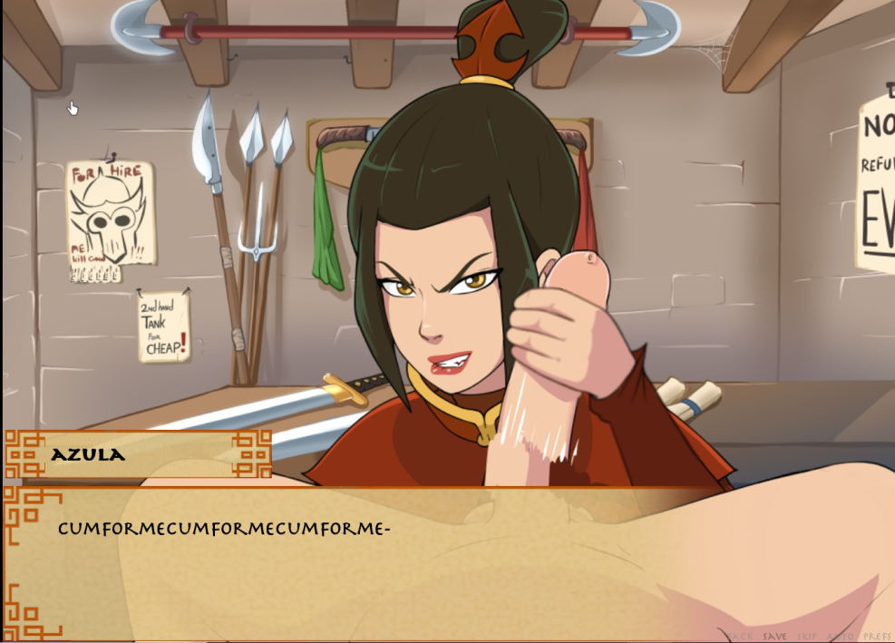 Four Elements Trainer Corra Hentai