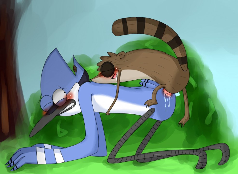 Mordecai and Rigby XXX Comics