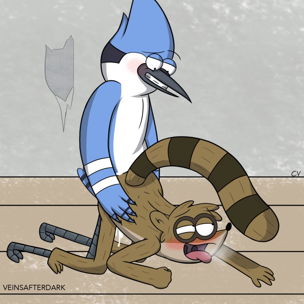 Mordecai and Rigby Hentai Furri