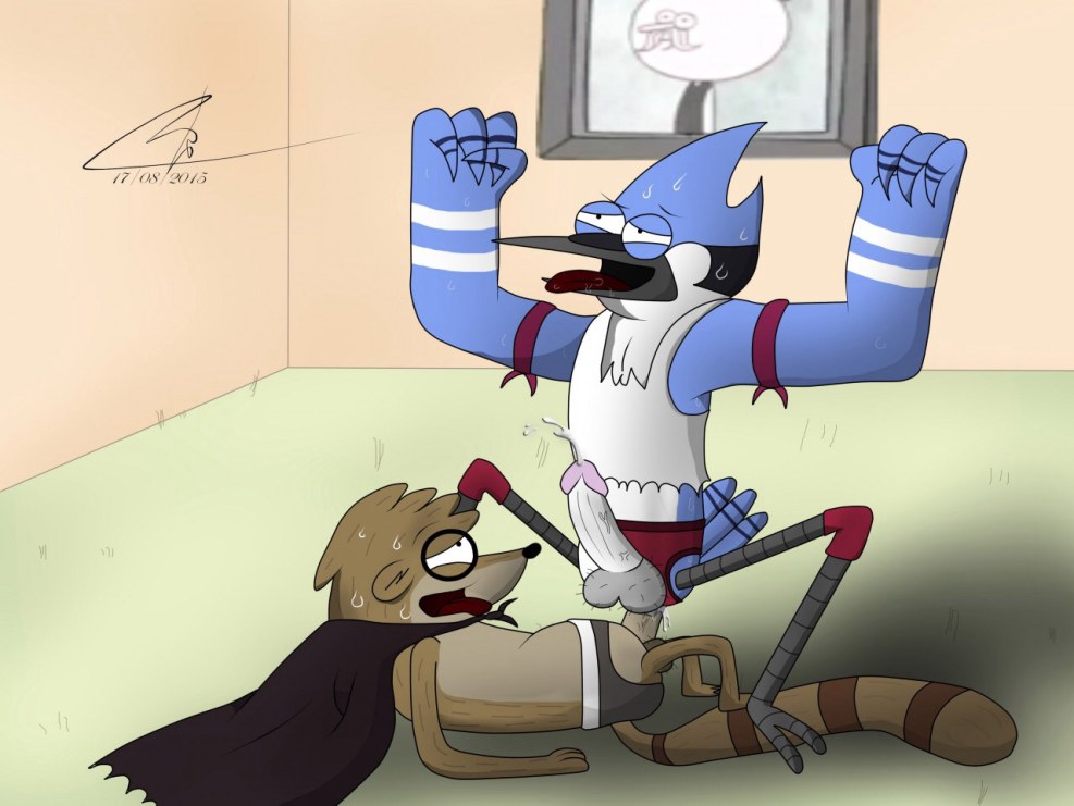 Regular Show Mom Rigby and Mom Mordecai Sex