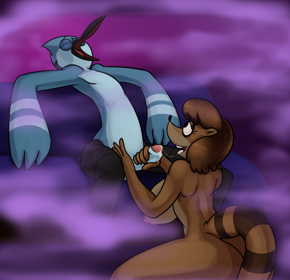 An ordinary Hentai cartoon