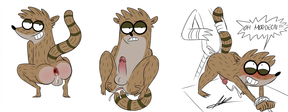 Regular show Hentai Mordecai and Margaret