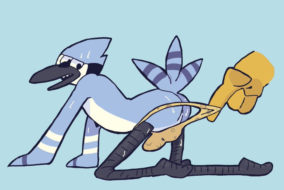 Mordecai and Rigby Hentai Comics