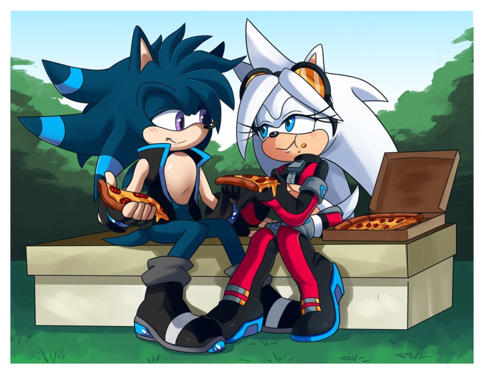 Hentai Sonic project X Lyubov