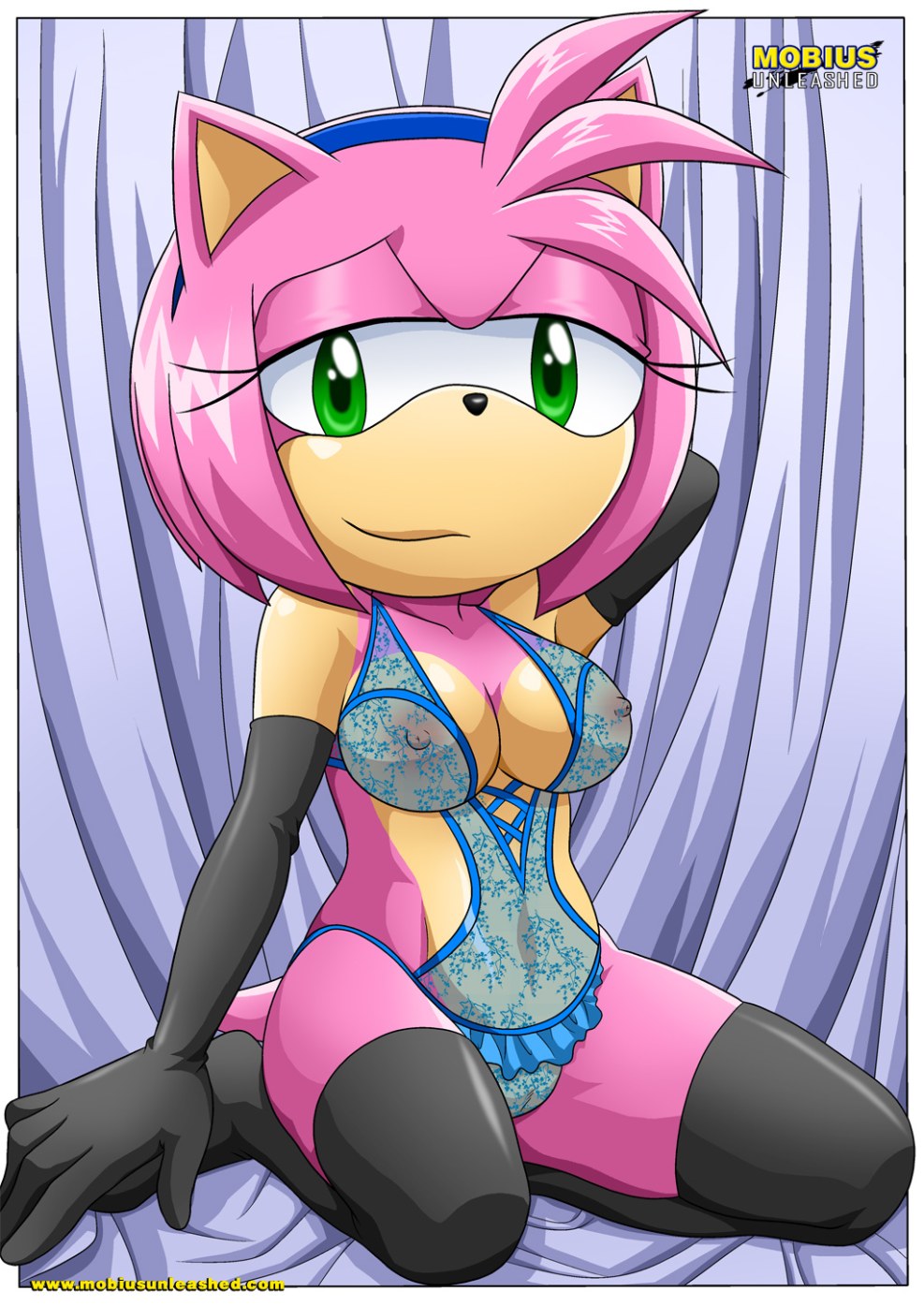 Venus The Hedgehog Hentai Comic