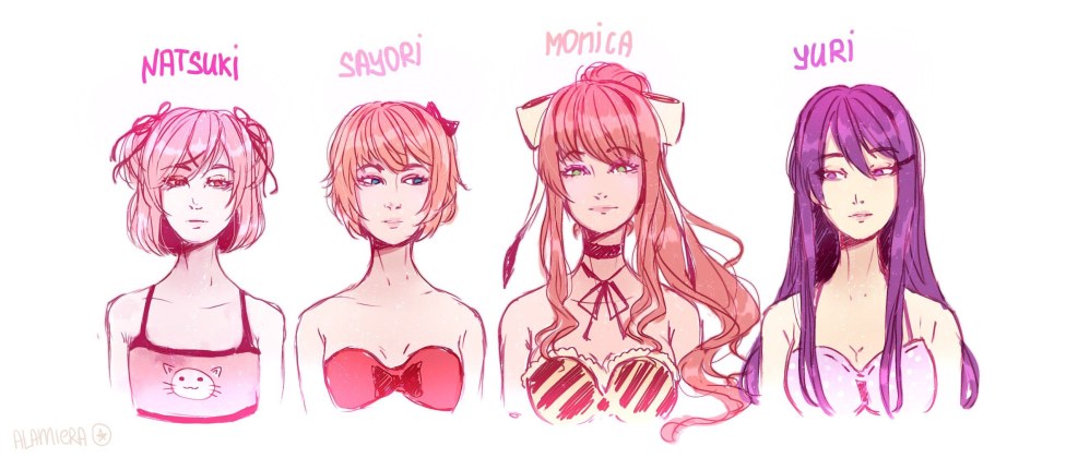 Ddlc desktop wallpaper