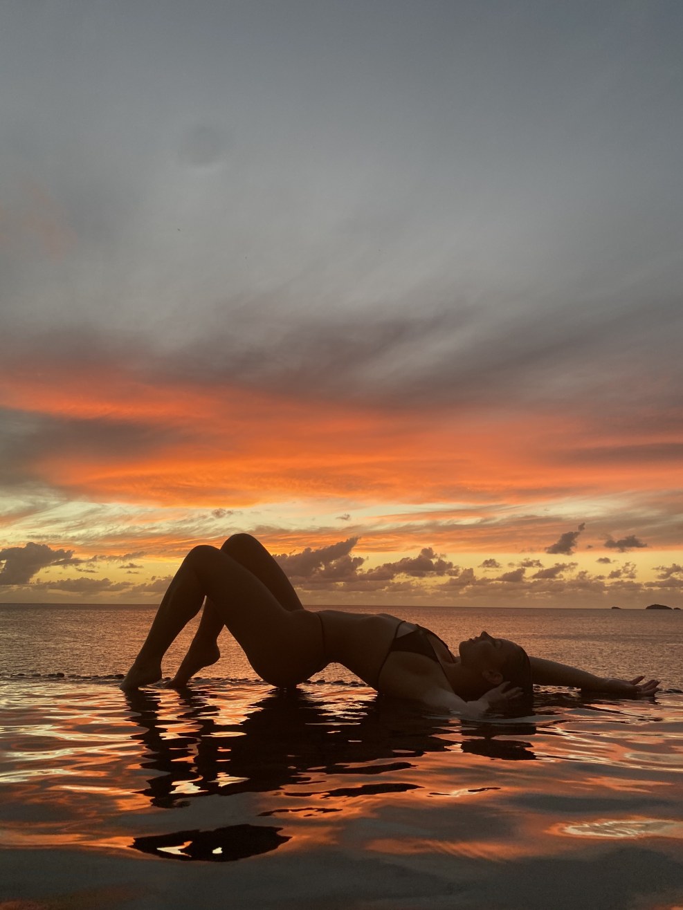 The teacher undressed in front of the students