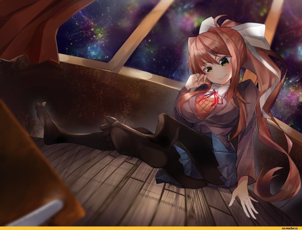 Monica Character Doki Doki