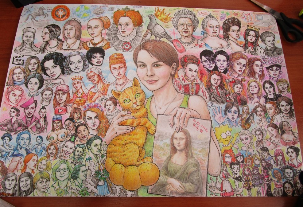 Femic coat from neoprene